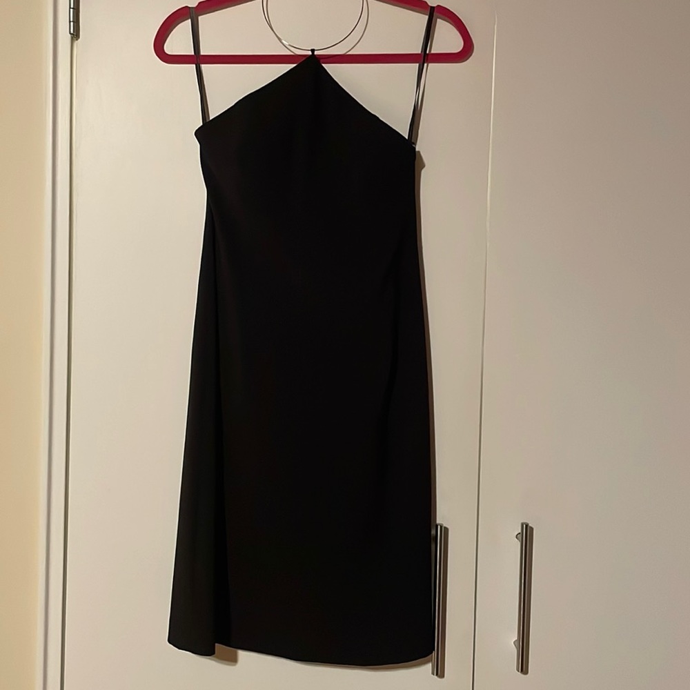 Women’s Halter Black Dress